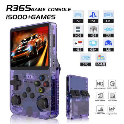 Consola de videojuegos retro