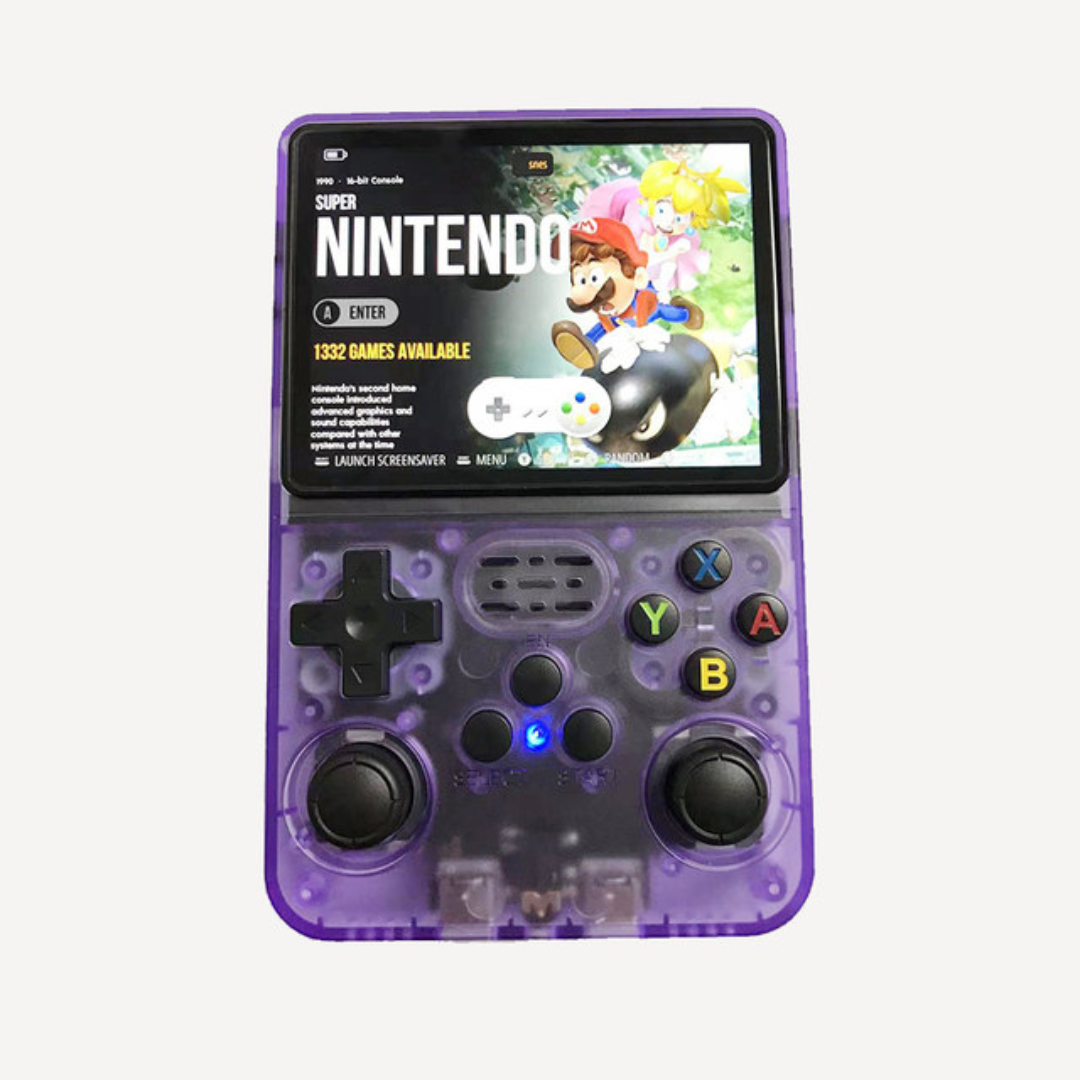 Consola de videojuegos retro