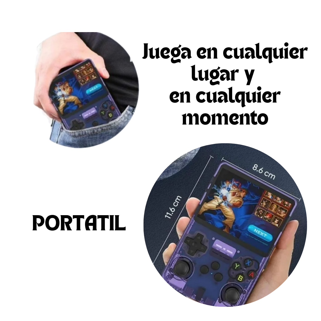Consola de videojuegos retro