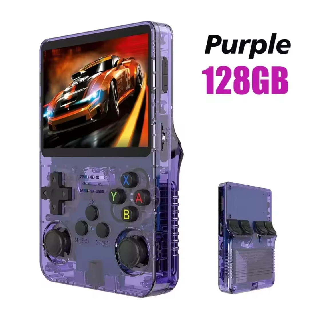Consola de videojuegos retro
